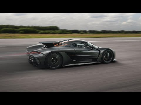 KOENIGSEGG Jesko Absolut | 0-400-0 km/h - WORLD RECORD