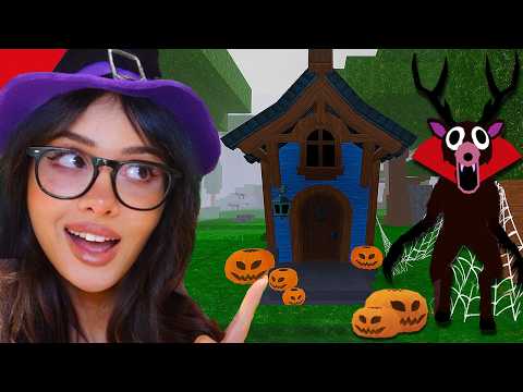 Can I Survive HALLOWEEN in 99 Nights in the Forest