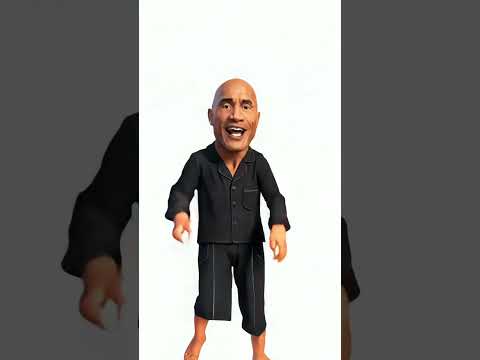 The rock collab you didn’t know you needed #therock #funny