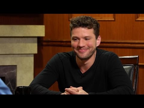 Ryan Phillippe opens up to Larry King about his ABC crime drama, relationships and more