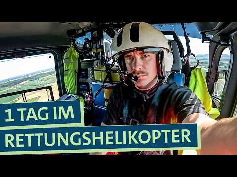 Kampf um Leben & Tod: Einsatz mit dem Notarzt im Rettungshubschrauber