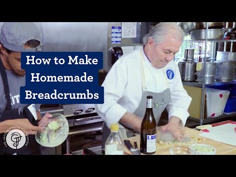How to Make Homemade Breadcrumbs