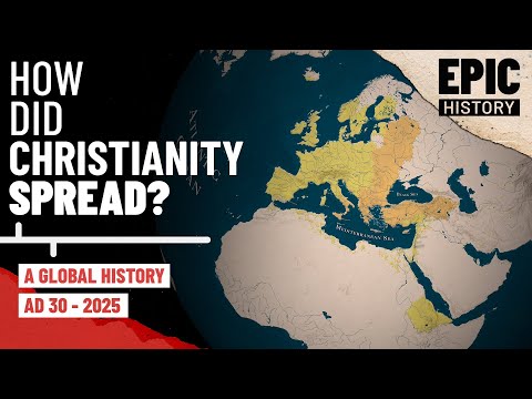 How did Christianity become the most popular religion on Earth?