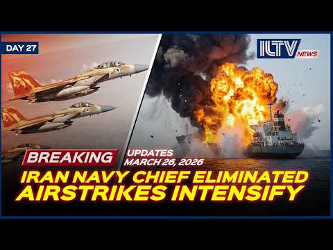 Israel Daily News - March 26, 2026 | Israel Accelerates Strikes Inside Iran, Against Hezbollah