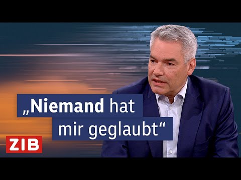 Ist die Demokratie in der Krise, Herr Nehammer? | Das Gespräch vom 19.10.2025