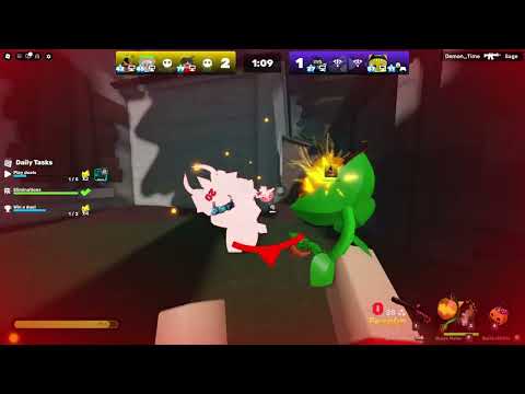 Techy Went PSYCHO In Roblox Rivals...