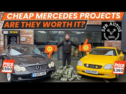Are Cheap budget Mercedes Project Cars Worth It? Here is an update on my budget SLK & CLK