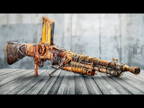 ZB 1940 | Old Machine Gun Restoration