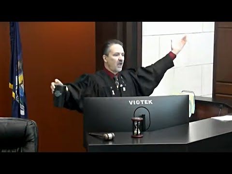 Sovereign Citizen Taunts the Court — Judge Orders Arrest