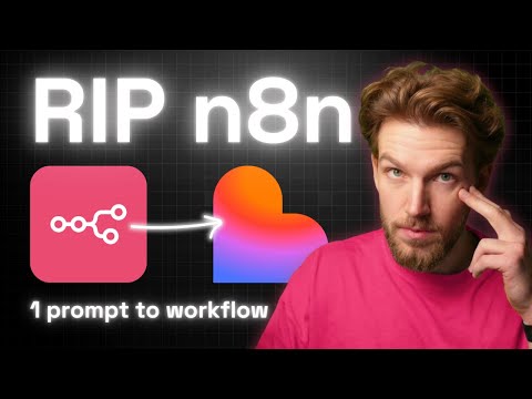 n8n Workflows Are Dead. (Replaced in 1 Prompt)