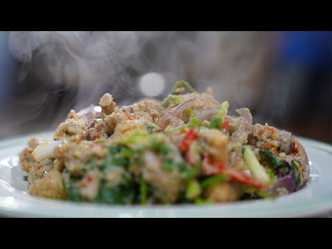 วัฒธรรมอาหารปลาคนริมน้ำโขง