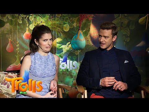 [P7] Anna Kendrick & Justin Timberlake | Trolls Interviews Compilation