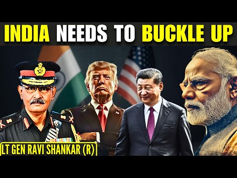 India needs to buckle up to face US, China; Is Philippines a key partner? • Lt Gen R Shankar (R)