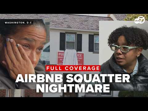 FULL COVERAGE: Squatter uses extended Airbnb stay to claim tenants' rights