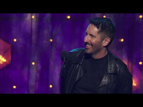 Trent Reznor Inducts The Cure at the 2019 Rock & Roll Hall of Fame Induction Ceremony