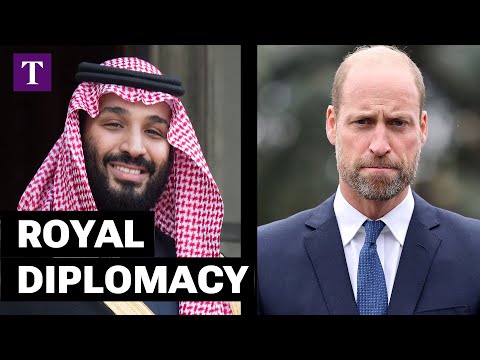 Prince William To Visit Saudi Arabia In First Official Visit