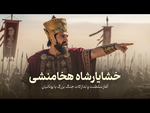 خشایارشا و لشکرکشی بزرگ علیه یونان | قسمت اول