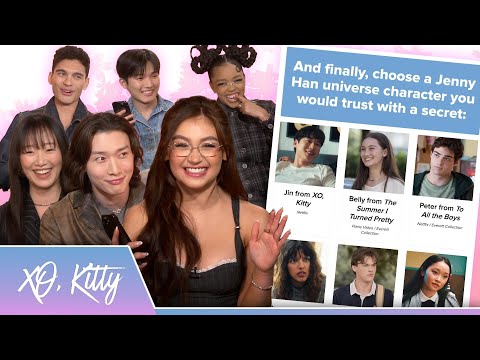 "XO, Kitty" Cast Find Out Which Characters They Really Are