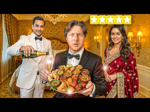 I Tested a 5-Star Hotel in India for 72 Hours 🇮🇳