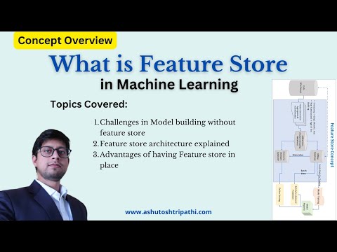 What is Feature Store in Machine Learning | #Mlopstutorial #featurestore #machinelearning