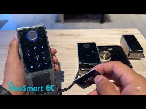 TUYA SMART EA1 Smart Lock Setup