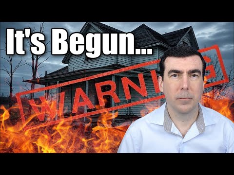 ⚠️ This FRIGHTENING Indicator Reveals IMMINENT Housing CRASH!