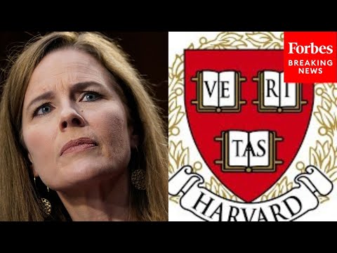 FLASHBACK: Amy Coney Barrett's SCOTUS Questions In Landmark Cases That Ended Affirmative Action