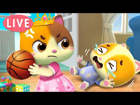 ๐ดLIVE | Sharing is Caring | Take Good Care of Your Toys | Kids Cartoon | BabyBus TV