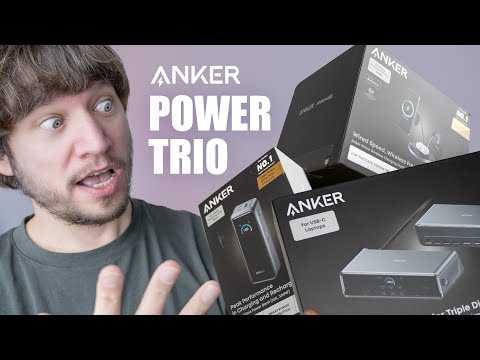 New Anker Prime Series - The Ultimate Charging Ecosystem! (DL7400 Dock + 300W Power Bank +  more)