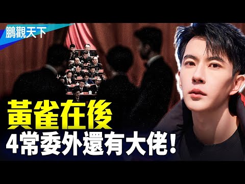 于朦朧案震驚國際，中共4常委捲入，背後還有更大魚？史翠珊效應發威，中共合法性喪失；台灣各大媒體追蹤，中南海幾十年統戰一個月內完蛋！