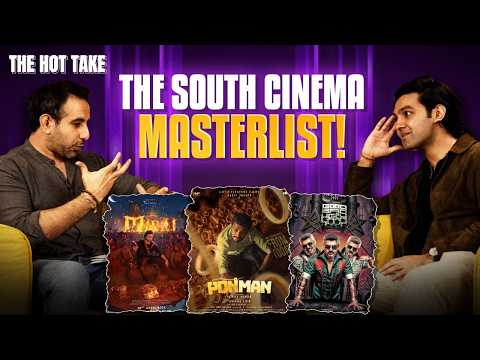 Cinema from the South | 2025 Movies Roundup ft. Anmol Jamwal