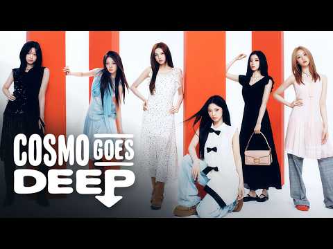 BABYMONSTER Answers Rapid-Fire Questions | Cosmo Goes Deep | Cosmopolitan