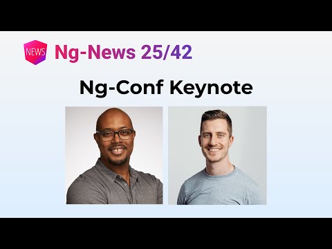 Ng-News 25/42: Ng-Conf Keynote, Community Content
