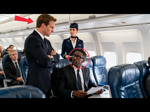 Black Attorney Told to Give Up Seat for “VIP” — Minutes Later, the Entire Flight Is Grounded...