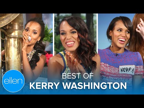 Best Kerry Washington Moments on ‘Ellen’