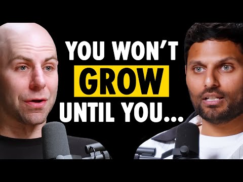 World Leading Psychologist ON Why You’re FAILING and Why Discomfort Will UNLOCK Success | Adam Grant
