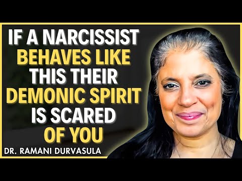 If a Narcissist Behaves Like this Their Demonic Spirit is Scared of You | Dr. RAMANI MOTIVATION