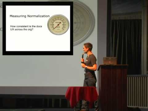 TechDocs at Twitter: Creating the Culture of Documentation