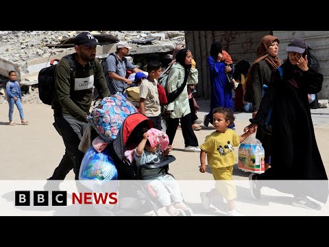 UK, France and Canada threaten action against Israel over Gaza offensive | BBC News