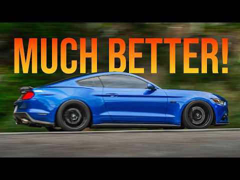 What do I think about my Ford Mustang GT?