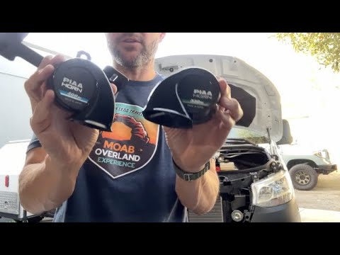 Sprinter Horn Upgrade Install (Updated)