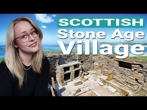 Skara Brae, Europe's Most Complete Neolithic Village. The History & Excavation. Orkney, Scotland.