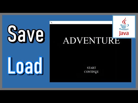 How to Save/Load Data with Text File (2/2) - Java Extra 16