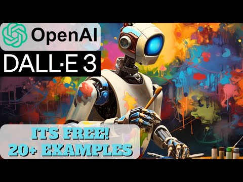 DALL-E 3 is Out and Free - How To Get DALL-E 3 bing ai image generator