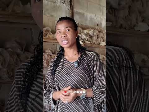 She Makes million from Mushroom Farming