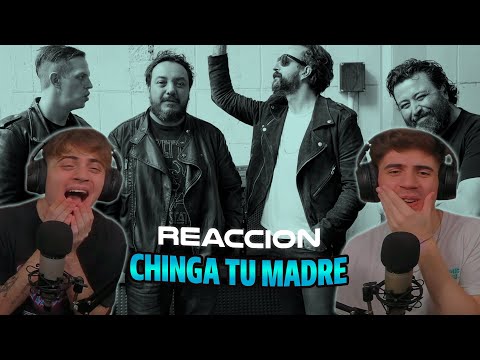 ARGENTINOS REACCIONAN A Molotov - Chinga tu madre