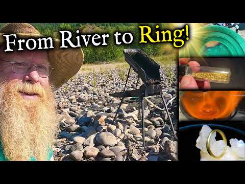 I Found Enough Gold in 6 Hours to Make My Wife’s Ring!