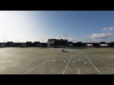 X-Plane 12.3.0.r3 Zibo 737-800 KCLT/KATL Alpaca Traffic Global, Default Scenery