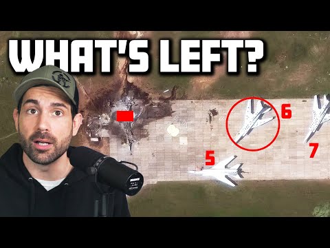 How Many Russian Strategic Bombers were Destroyed