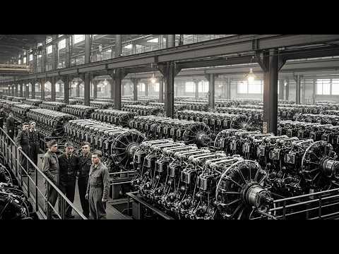 They Laughed at America’s Copy — Then 55,000 Packard Merlins Buried the Luftwaffe